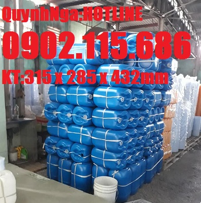 Can nhựa 10 lít , can nhựa đựng hóa chất