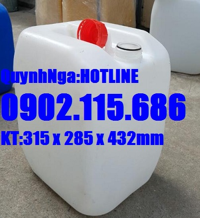 Can nhựa 10 lít , can nhựa đựng hóa chất