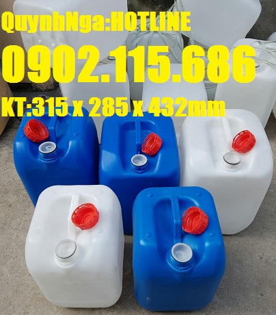 Can nhựa 10 lít , can nhựa đựng hóa chất