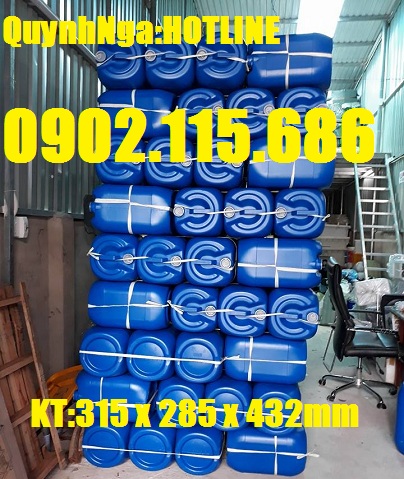 Can nhựa 10 lít , can nhựa đựng hóa chất