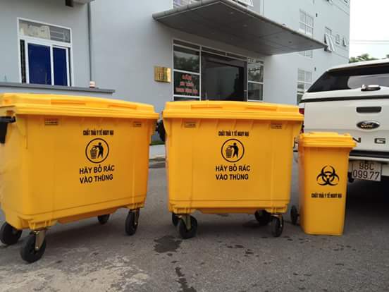 Chuyên cung cấp sỉ lẻ thùng rác y tế 20L - Giao hàng toàn quốc