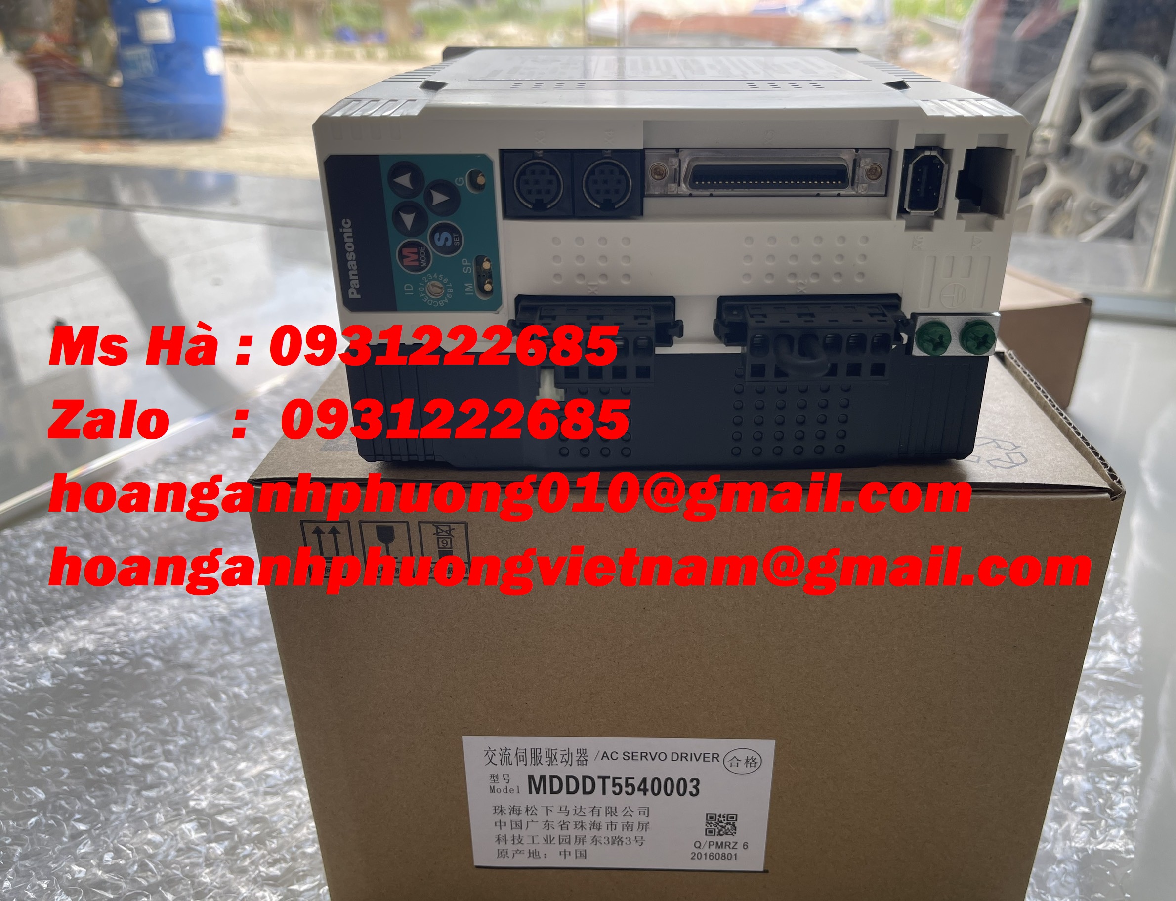 Bộ driver nhập khẩu giá cạnh tranh MDDDT5540003