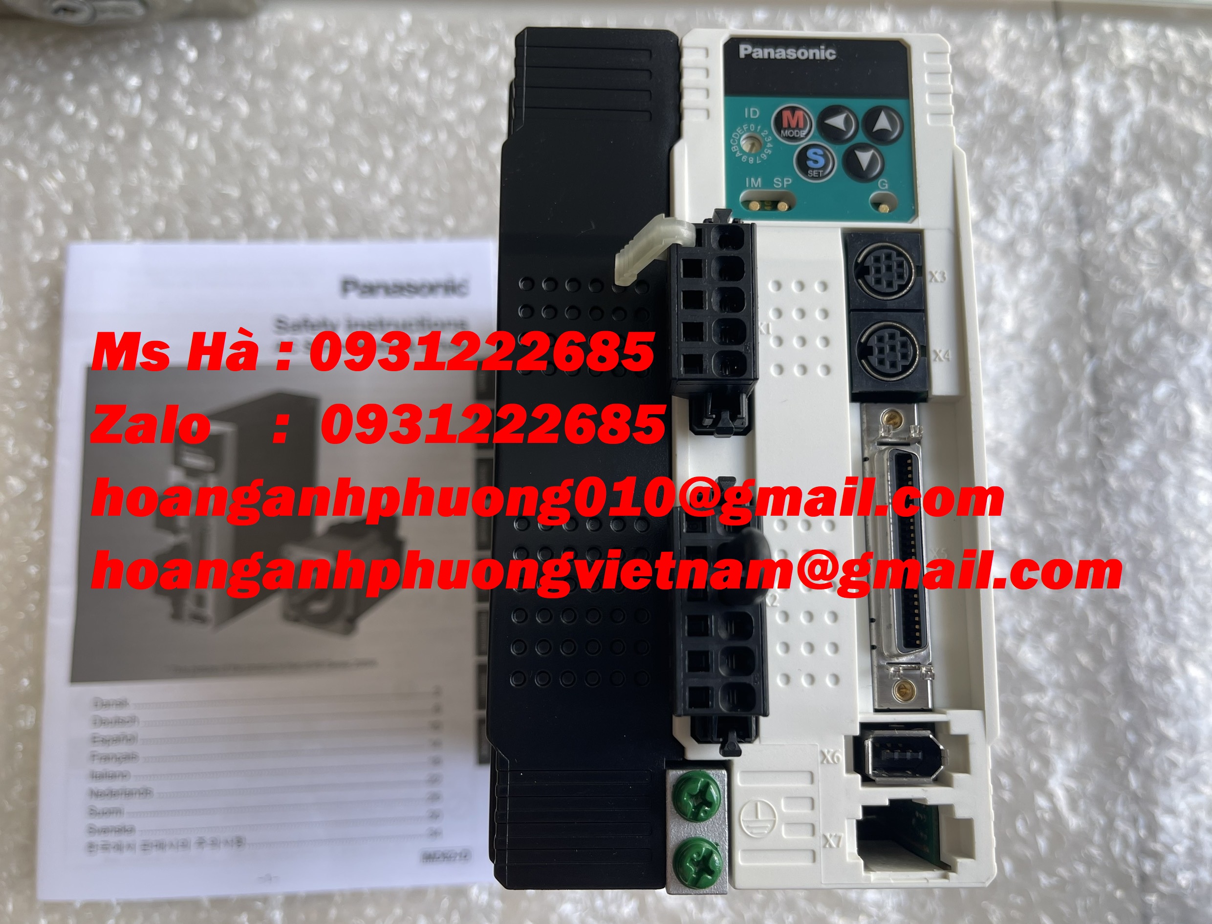 Bộ driver nhập khẩu giá cạnh tranh MDDDT5540003