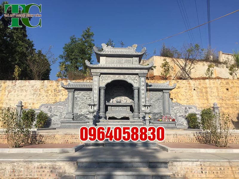 Top lăng mộ đá đẹp Ninh Bình chuẩn phong thủy