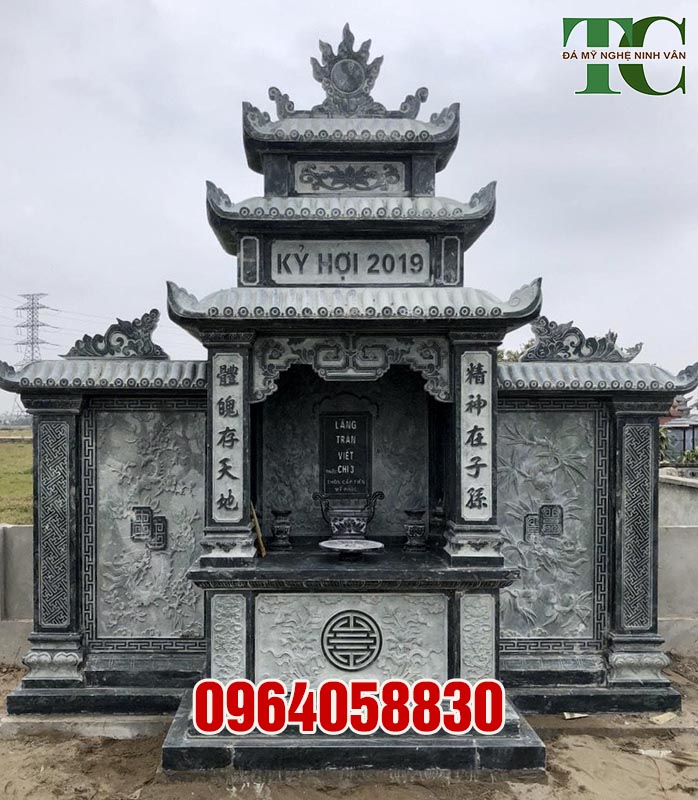 Top lăng mộ đá đẹp Ninh Bình chuẩn phong thủy