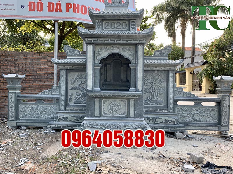 Top lăng mộ đá đẹp Ninh Bình chuẩn phong thủy