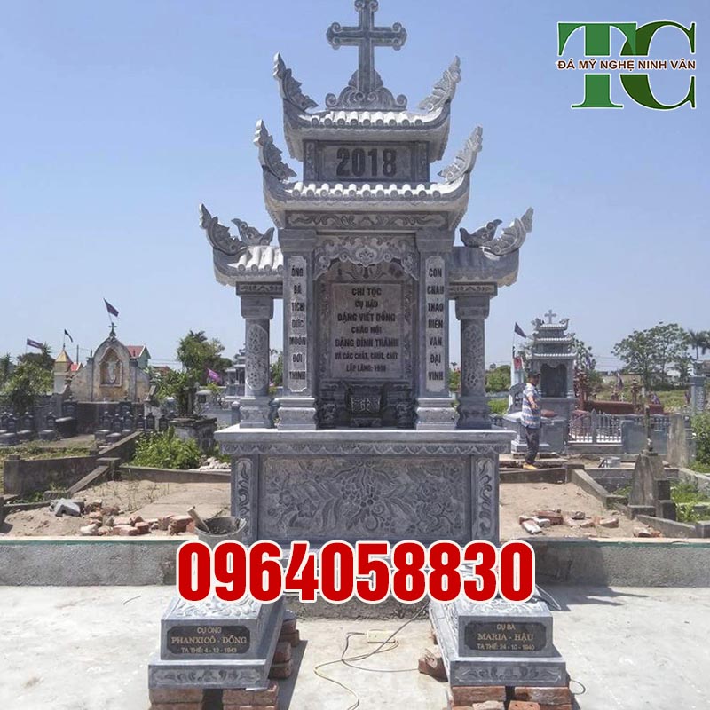 Top lăng mộ đá đẹp Ninh Bình chuẩn phong thủy
