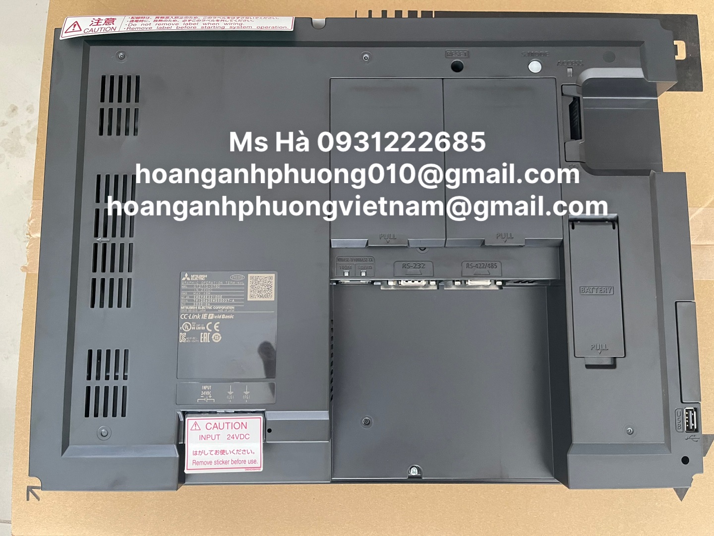 Màn hình nhập khẩu trực tiếp GT2715-XTBD mitsubishi