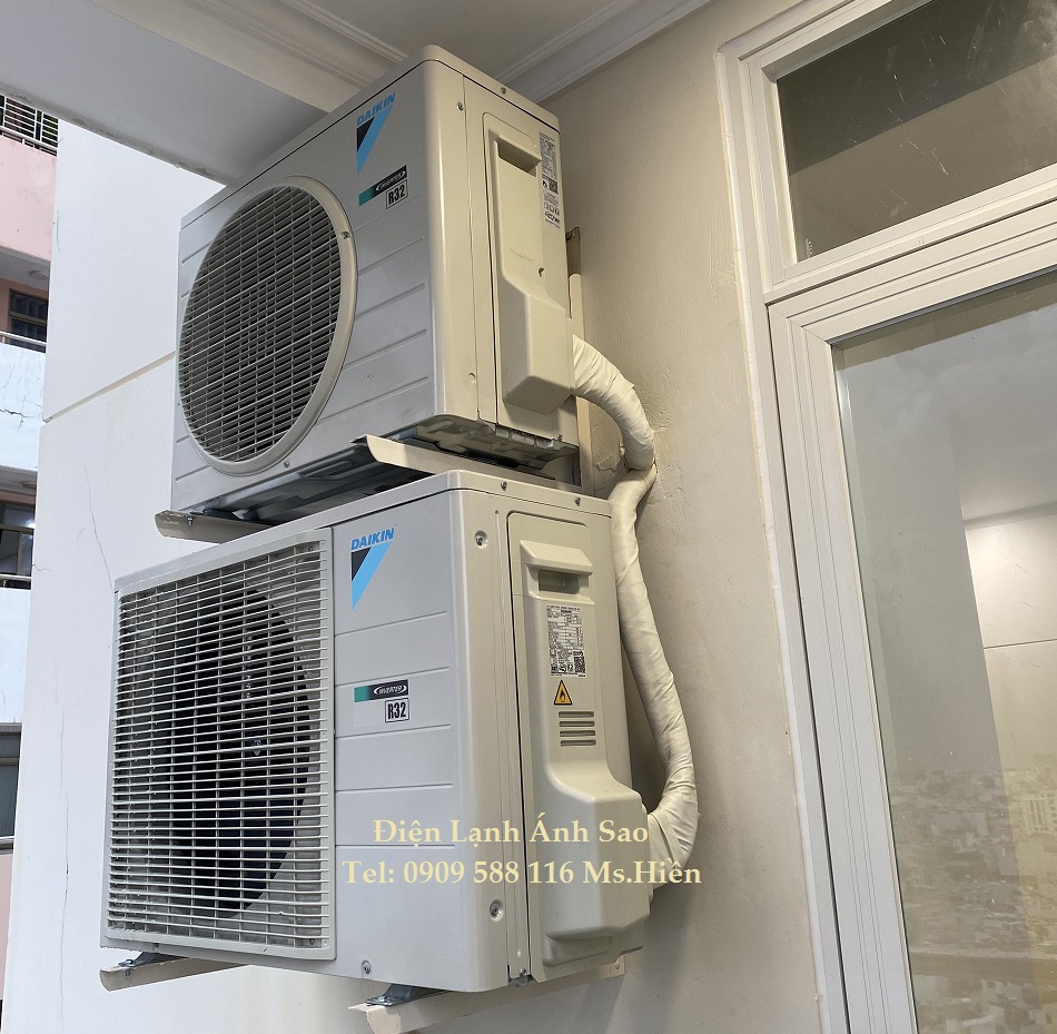 Phân phối máy lạnh treo tường Daikin - Hàng nhập chính hãng