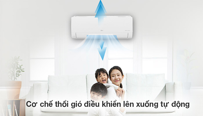 ĐIỀU HÒA LG 1 CHIỀU INVERTER V13WIN MODEL 2023