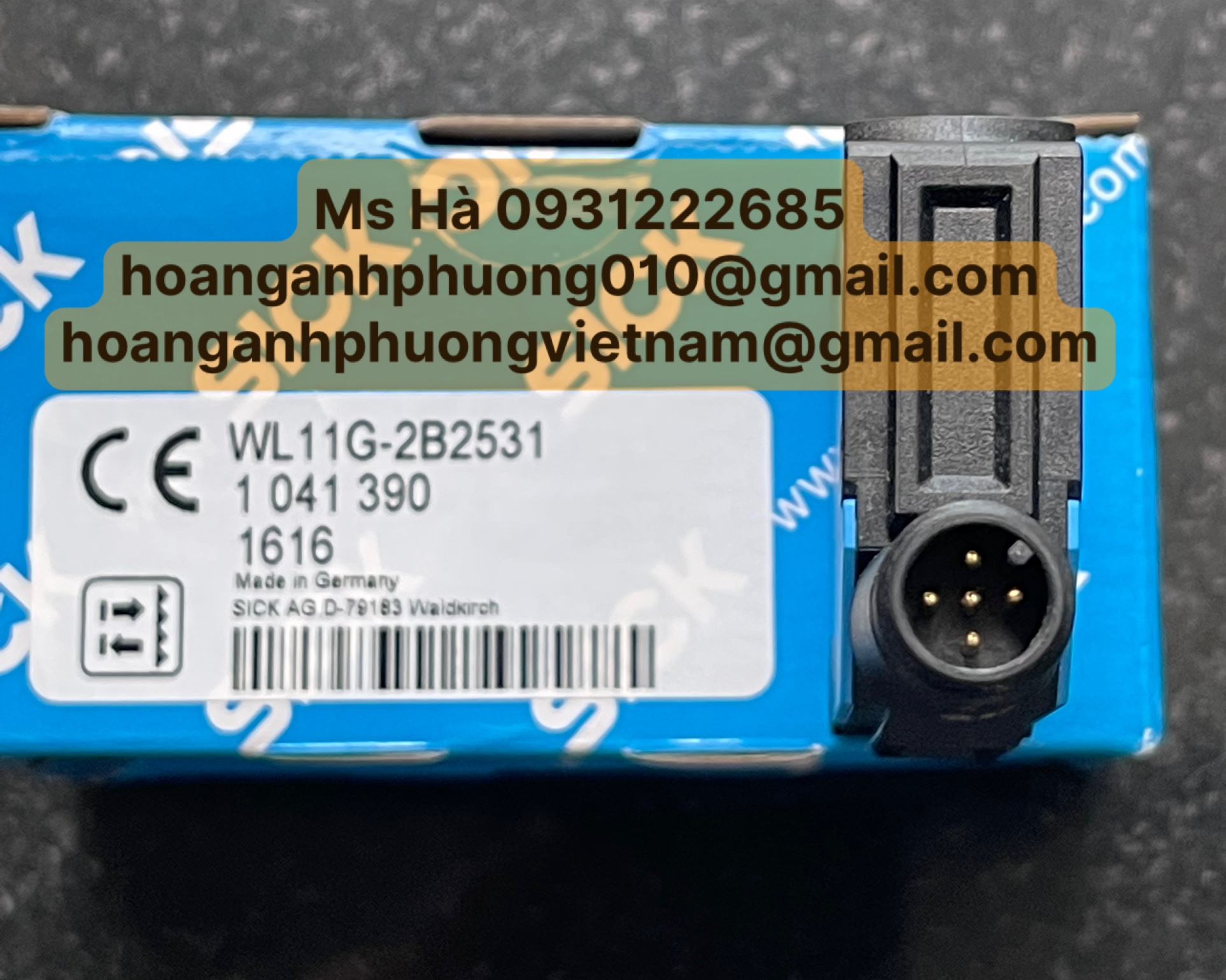 SICK giá cạnh tranh WL11G-2B2531 - Hoàng Anh Phương