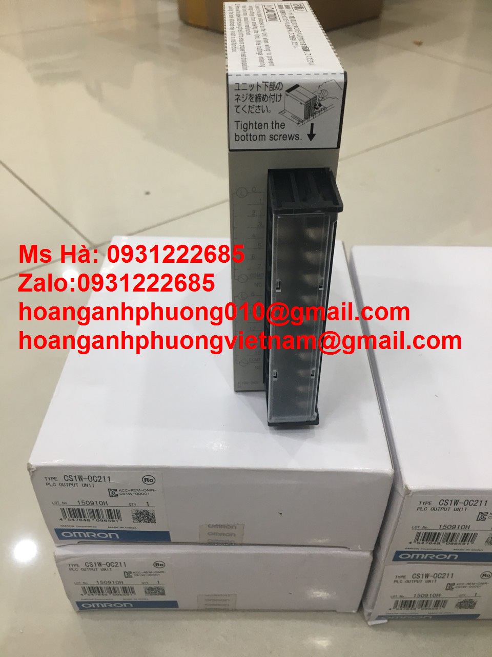 CS1W-OC211 dòng Omron - mô đun - chuyên hàng nhập khẩu