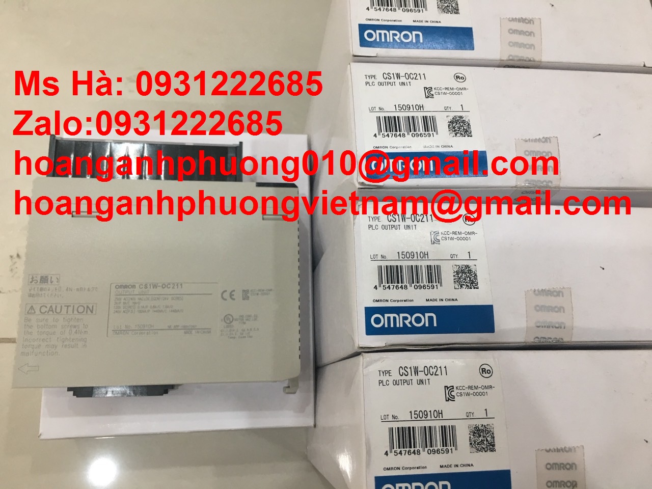 CS1W-OC211 dòng Omron - mô đun - chuyên hàng nhập khẩu