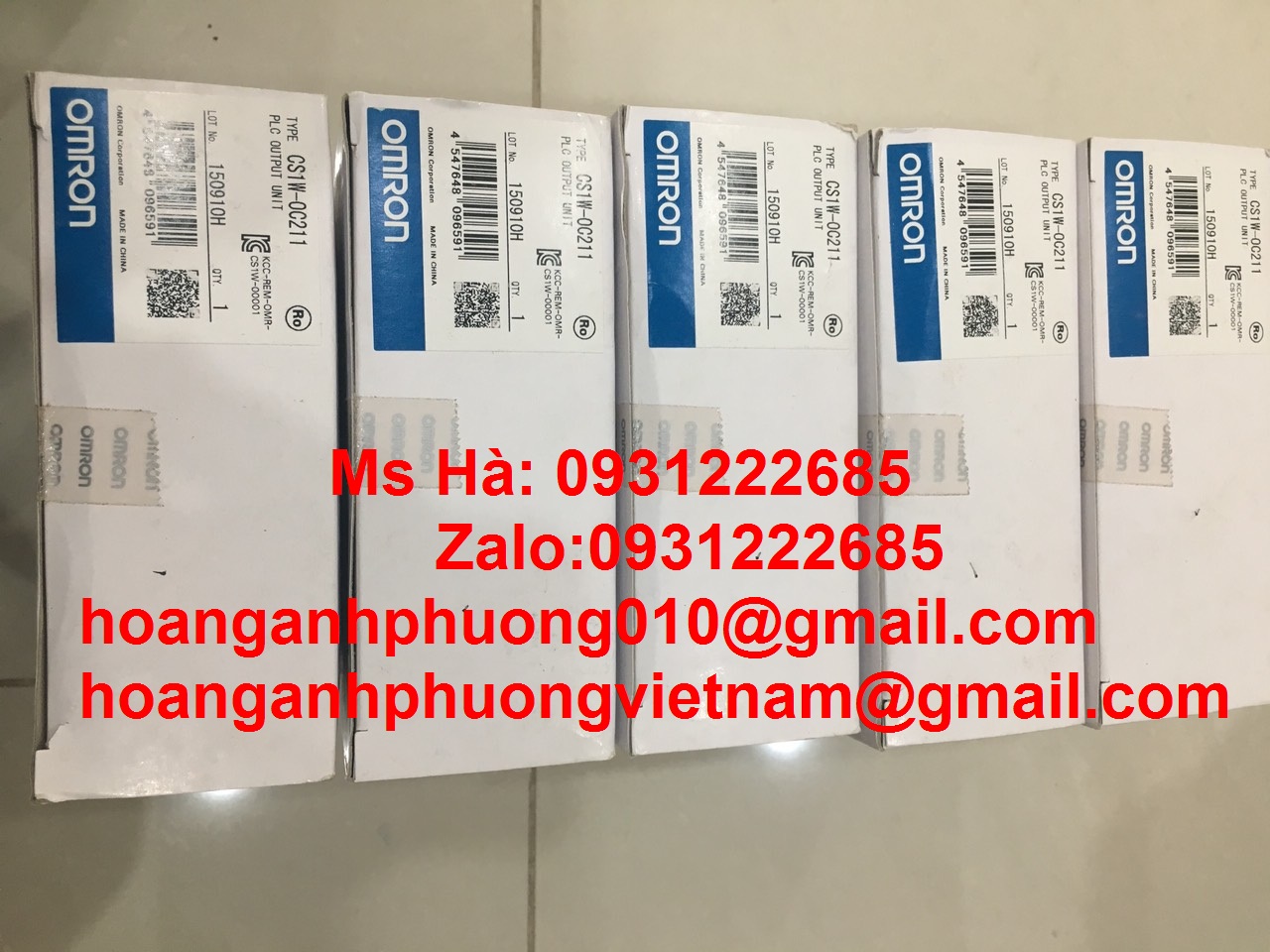 CS1W-OC211 dòng Omron - mô đun - chuyên hàng nhập khẩu