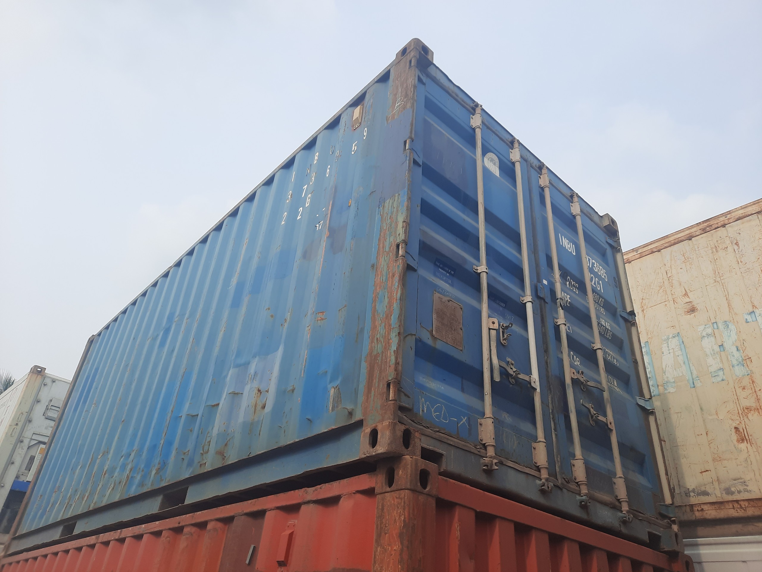 Container kho vật tư 20feet rất tốt và chắc