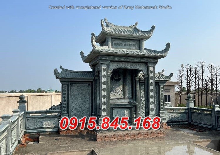 15050 Quảng Bình xây lăng mộ bằng đá granite bán