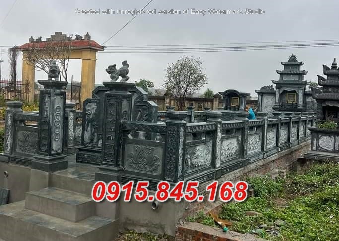 15050 Quảng Bình xây lăng mộ bằng đá granite bán