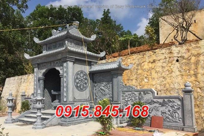 15063 Hà nam làm kỳ đài thờ bằng đá đẹp cao cấp