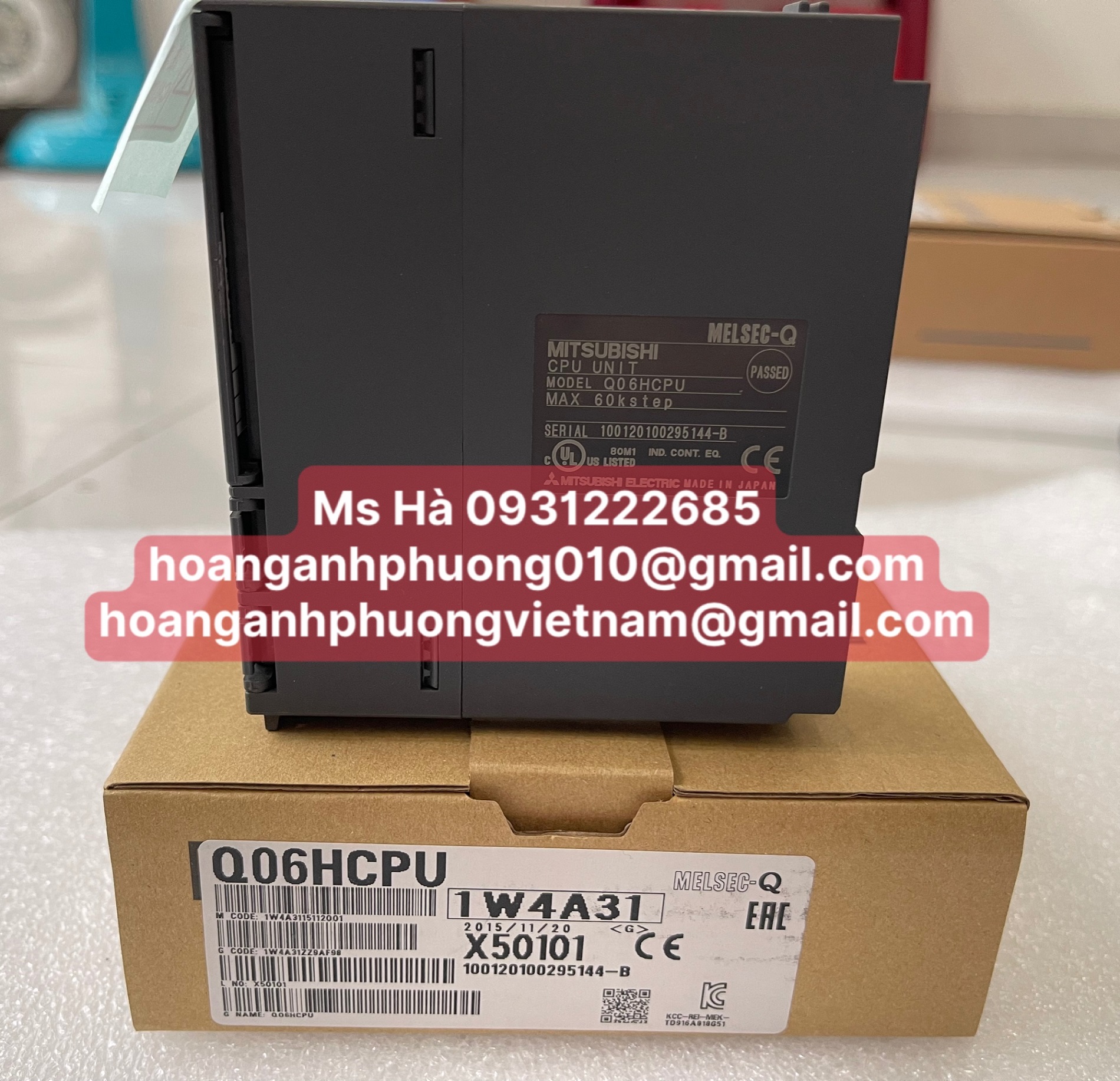 Nhập khẩu chính hãng mô đun Q06HCPU mitsubishi