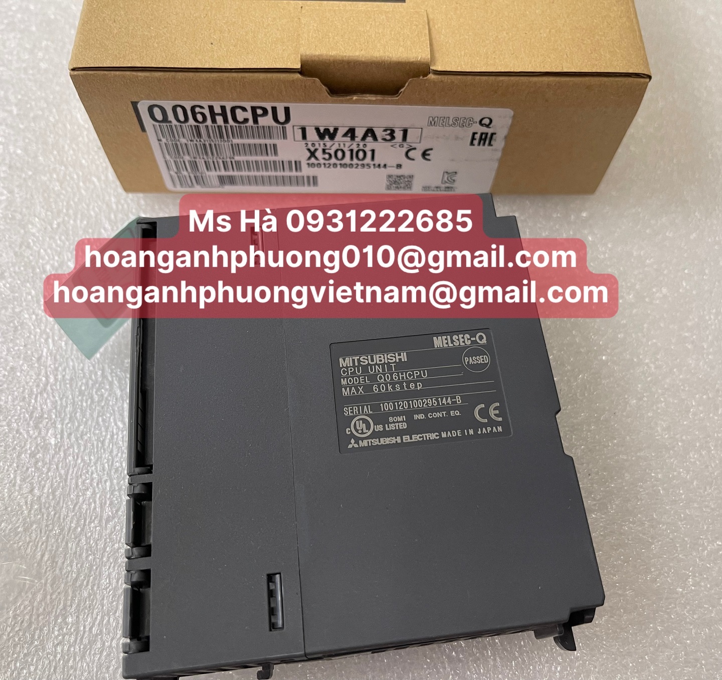 Nhập khẩu chính hãng mô đun Q06HCPU mitsubishi