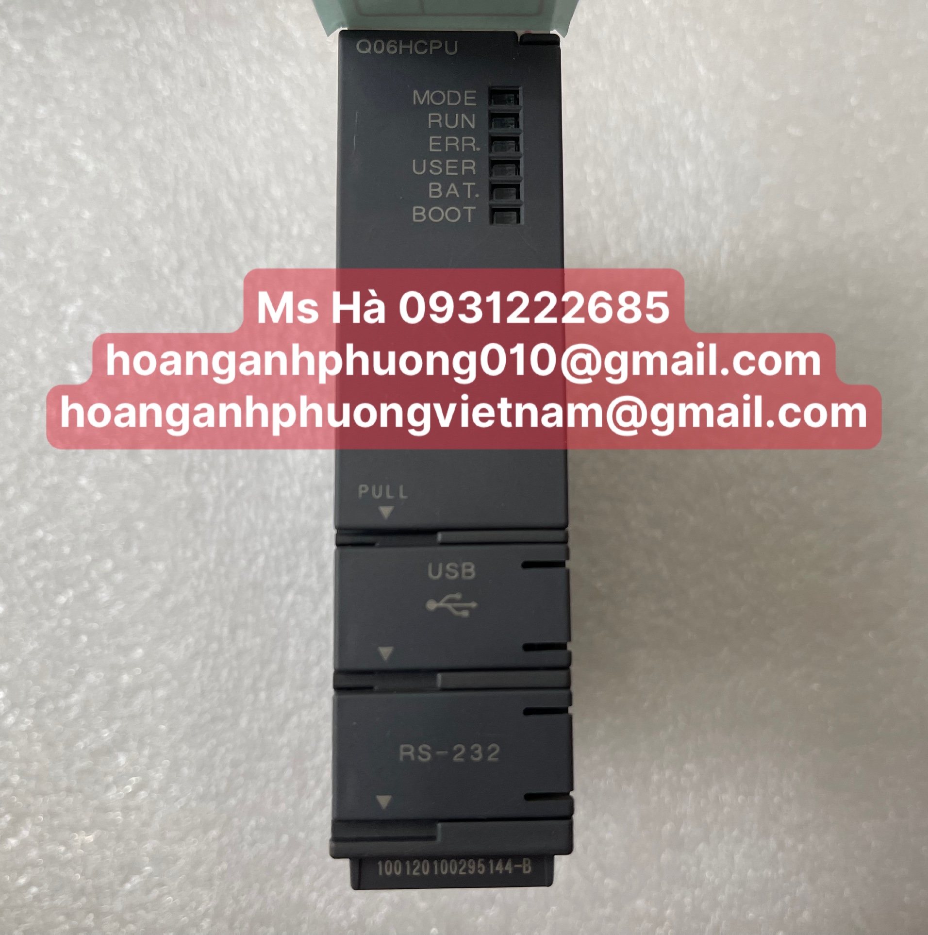 Nhập khẩu chính hãng mô đun Q06HCPU mitsubishi