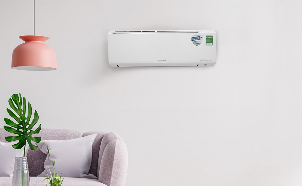 Máy lạnh treo tường Daikin FTKF Inverter Gas R32