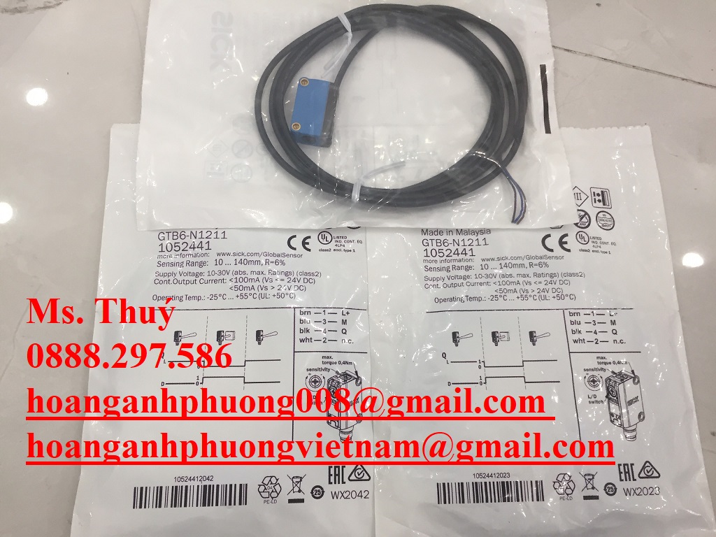 Sick GTB6-N1211  Cảm biến quang chính hãng