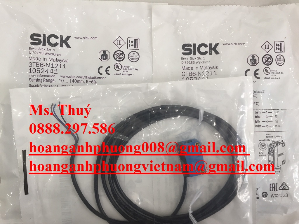 Sick GTB6-N1211  Cảm biến quang chính hãng