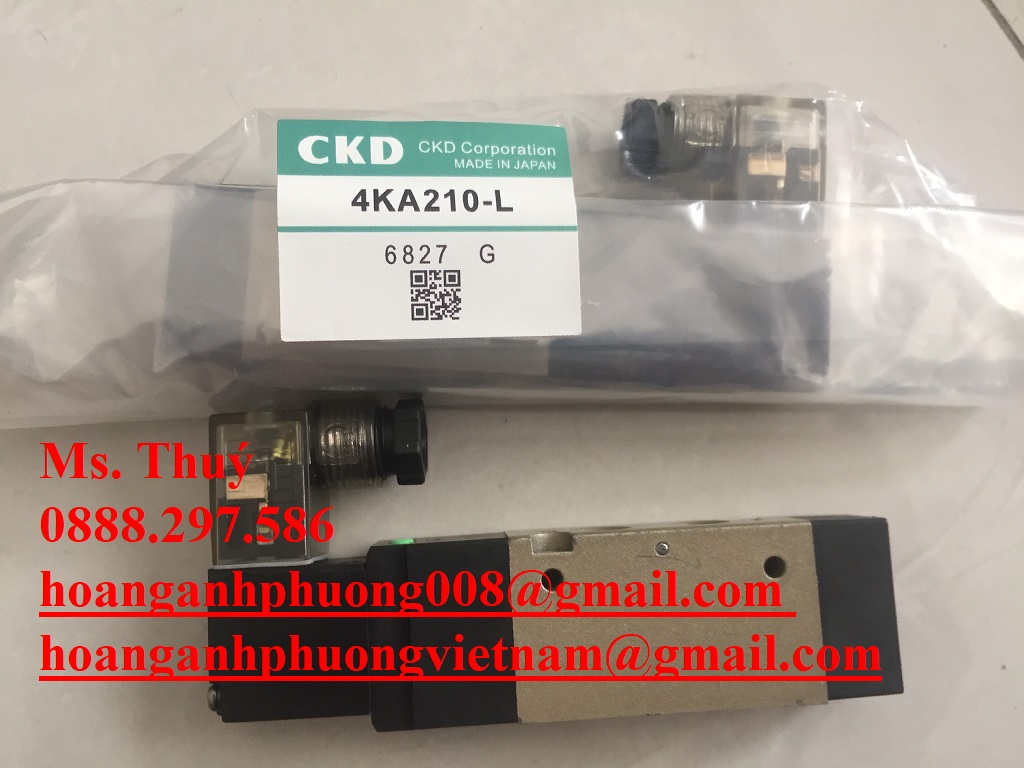 Van khí nén CKD 4KA210-L  Hàng mới 100% giá tốt