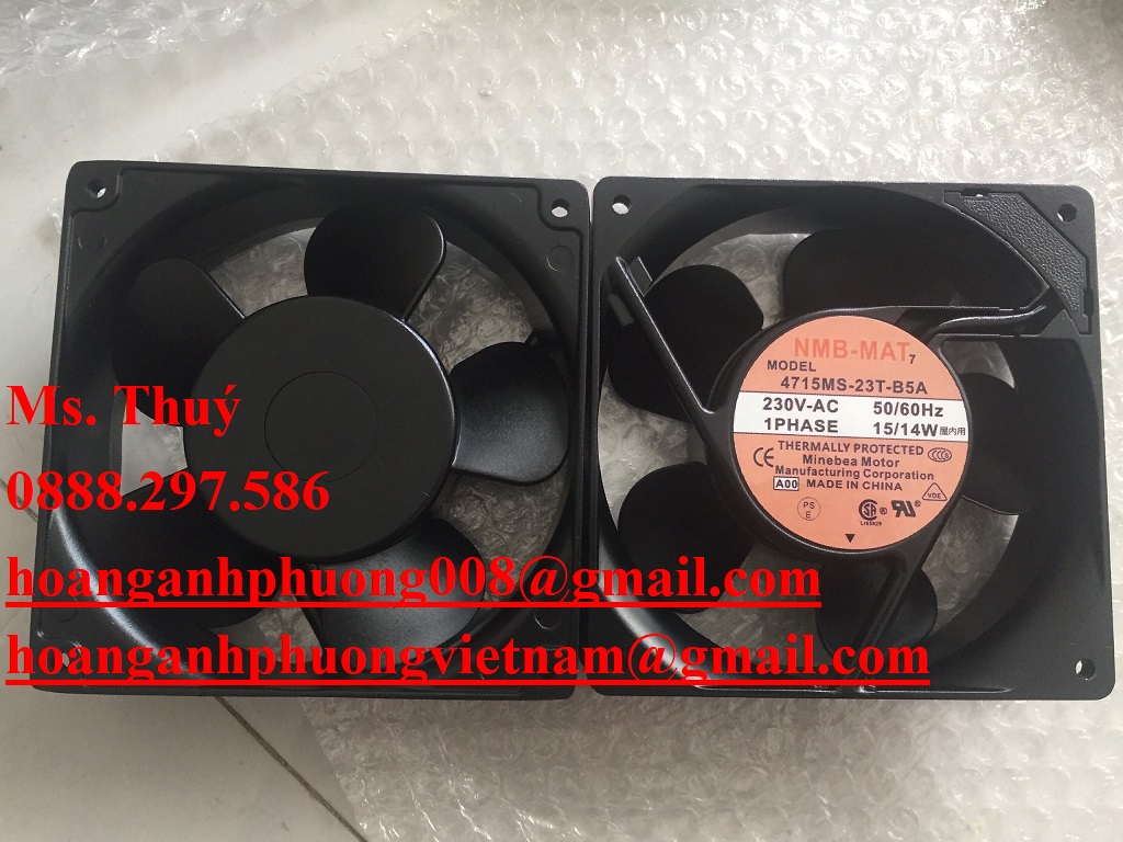 Quạt tản nhiệt NMB-MAT 4715MS-23T-B5A  Giá tốt nhất