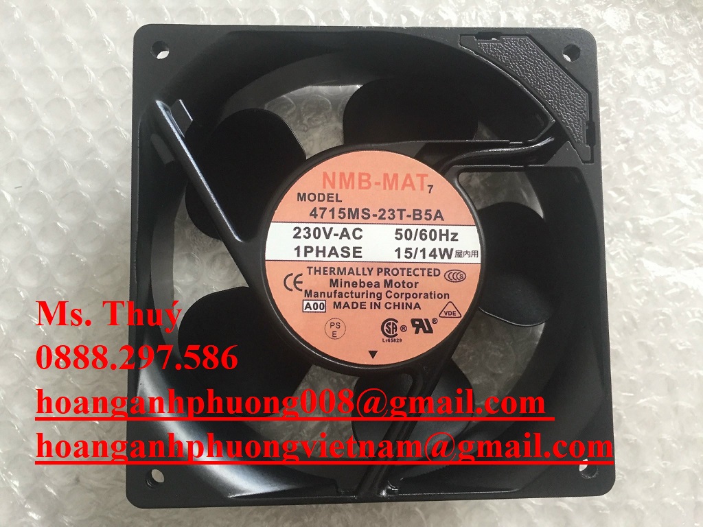 Quạt tản nhiệt NMB-MAT 4715MS-23T-B5A  Giá tốt nhất