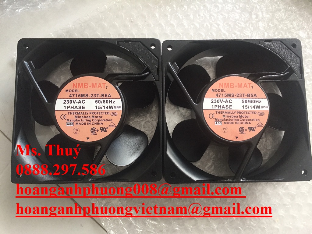 Quạt tản nhiệt NMB-MAT 4715MS-23T-B5A  Giá tốt nhất