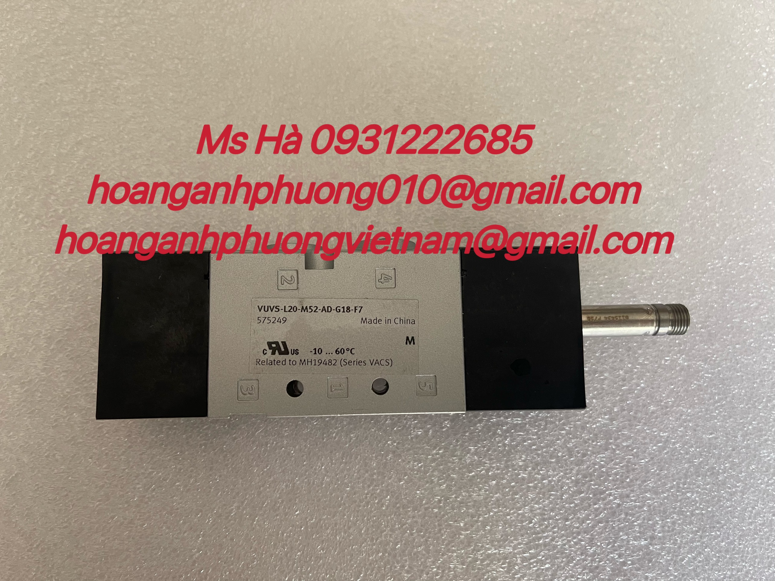Hàng nhập dòng festo VUVS-L20-M52-AD-G18-F7 giá cạnh tranh