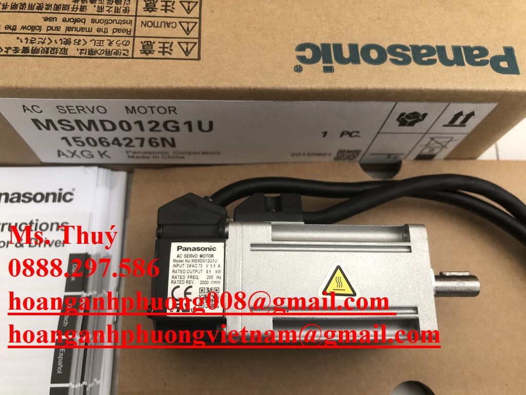 Mô tơ Panasonic MSMD012G1U  Hoàng Anh Phương