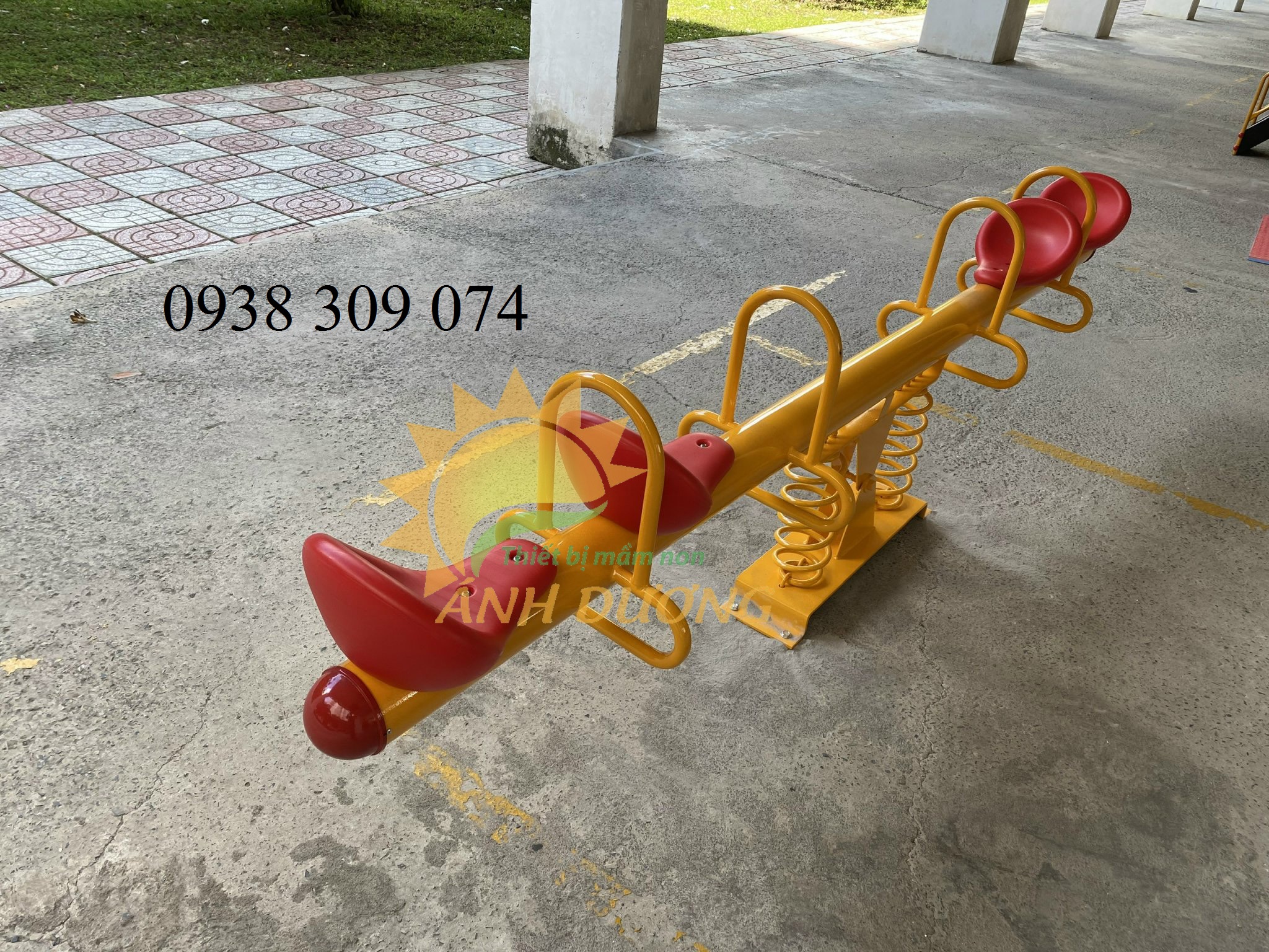 Bập bênh đòn 2 ghế, 4 ghế nhập khẩu 0528 0534