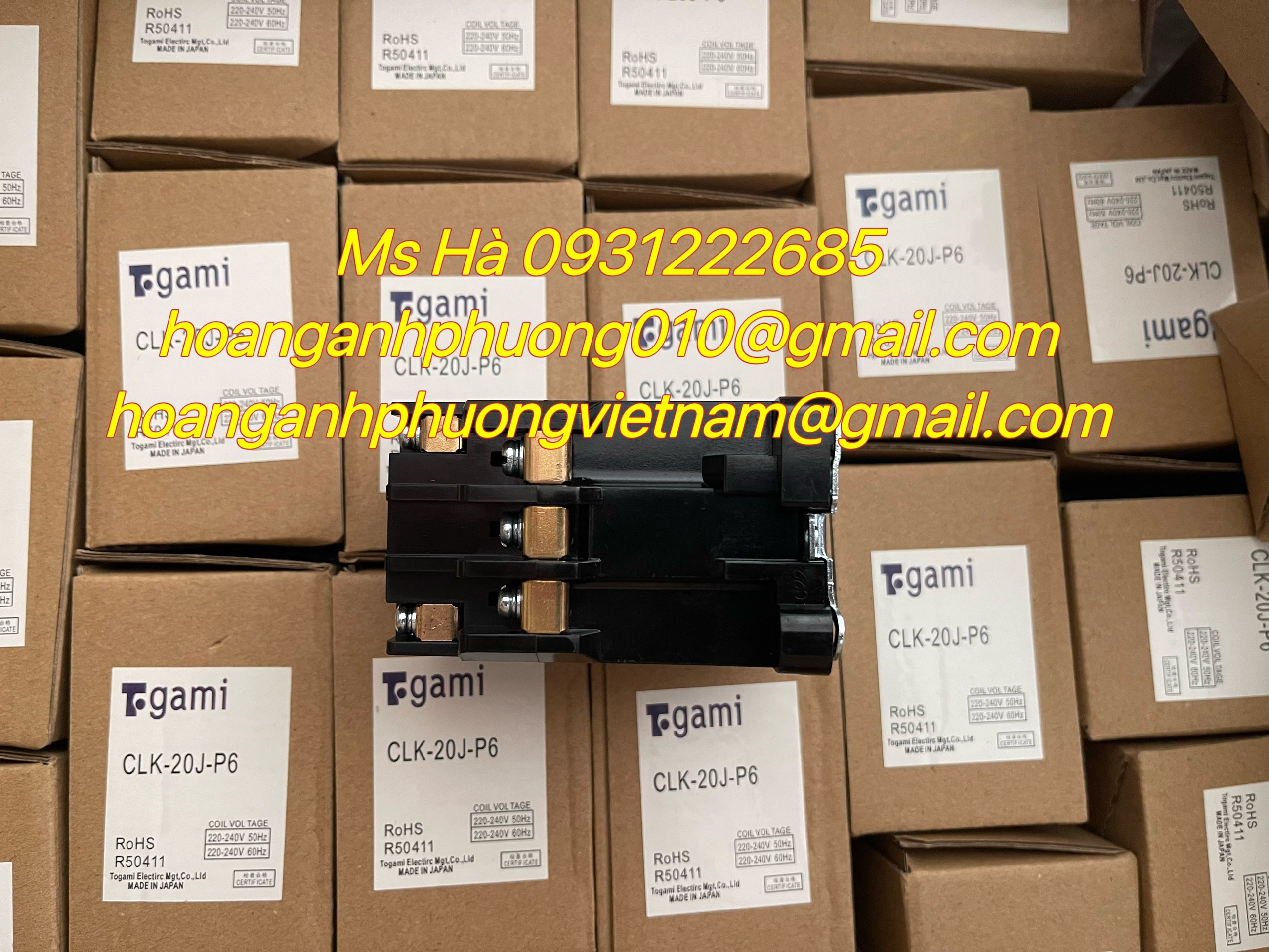 Relay togami CLK-20J-P6 hàng nhập khẩu giá tốt hiện nay