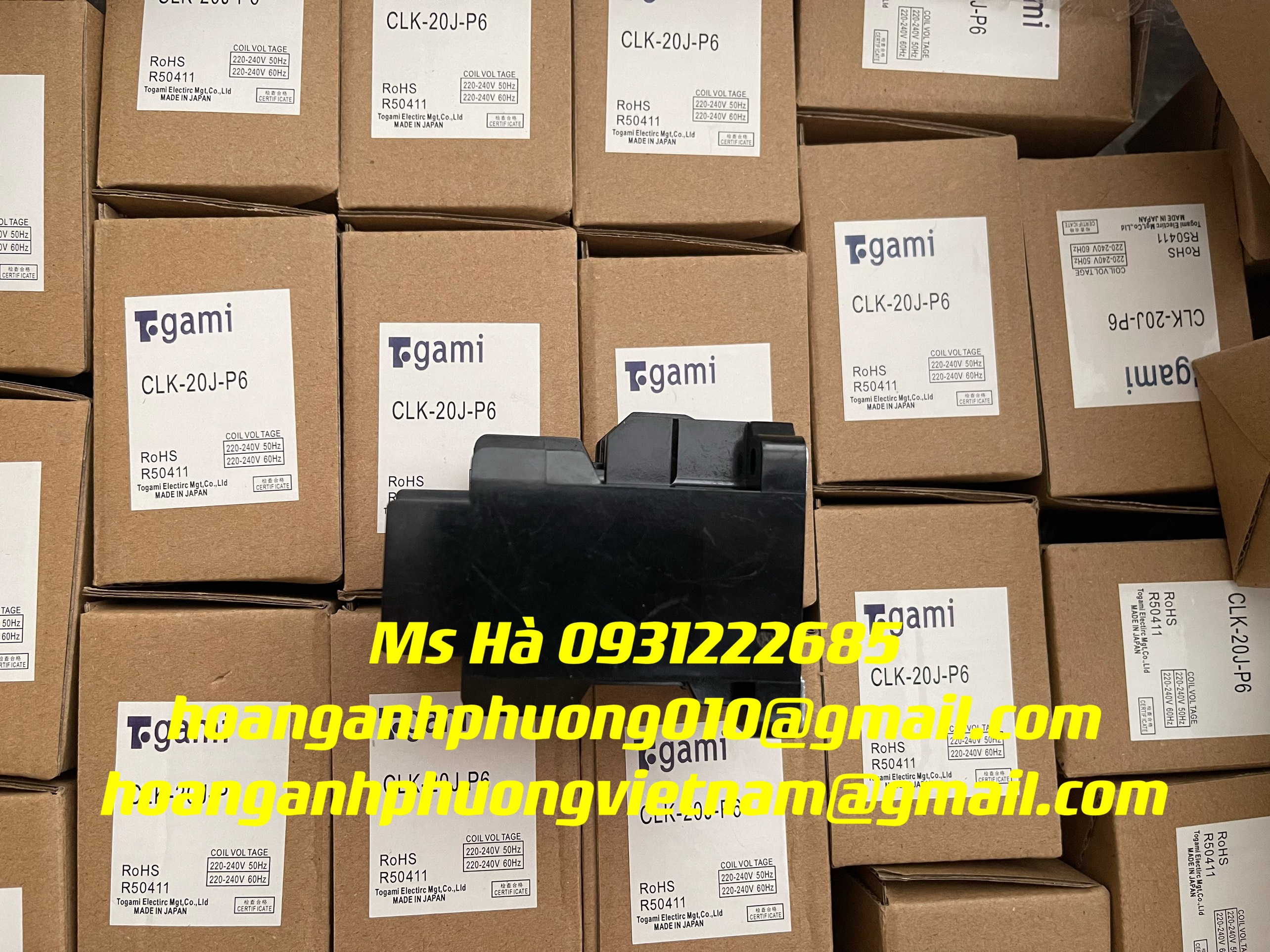 Relay togami CLK-20J-P6 hàng nhập khẩu giá tốt hiện nay