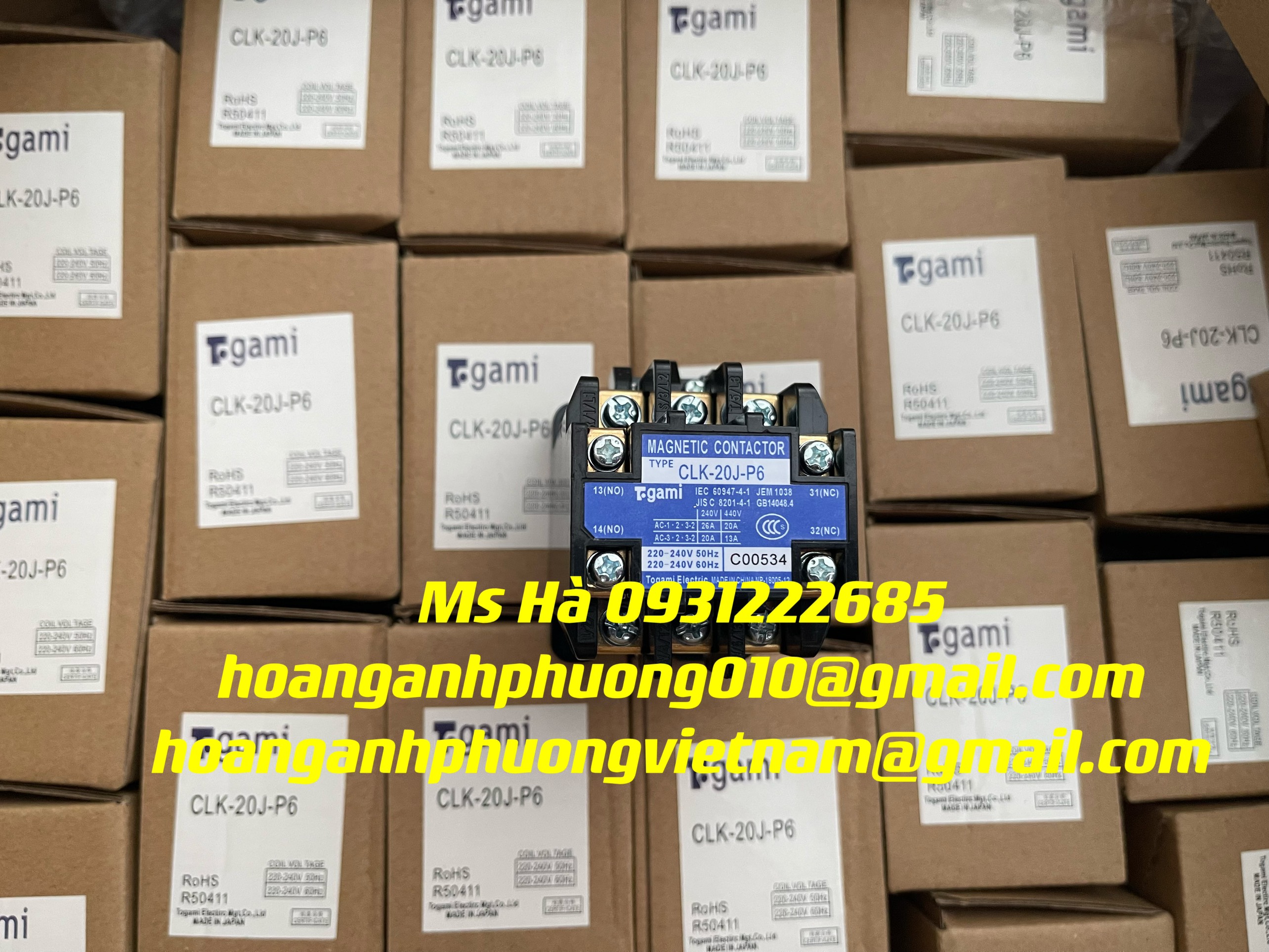 Relay togami CLK-20J-P6 hàng nhập khẩu giá tốt hiện nay