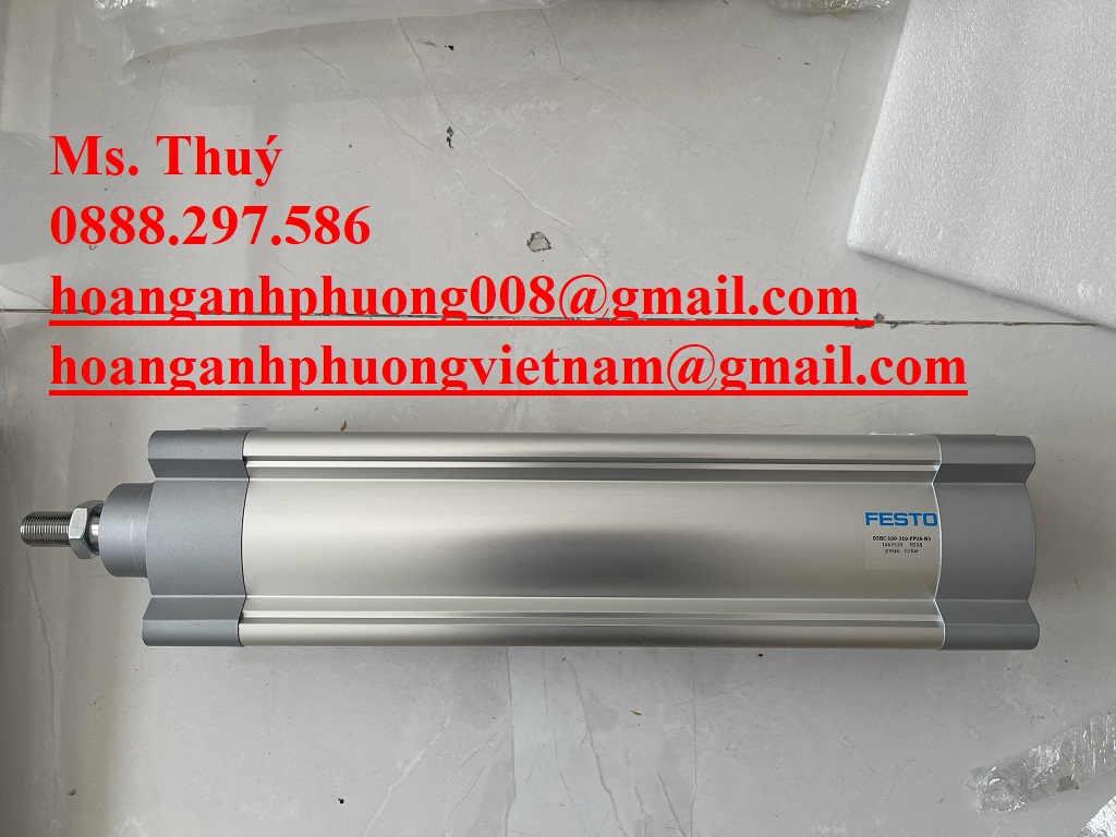 Festo DSBC-100-310-PPVA-N3  Xy lanh nhập khẩu chính hãng