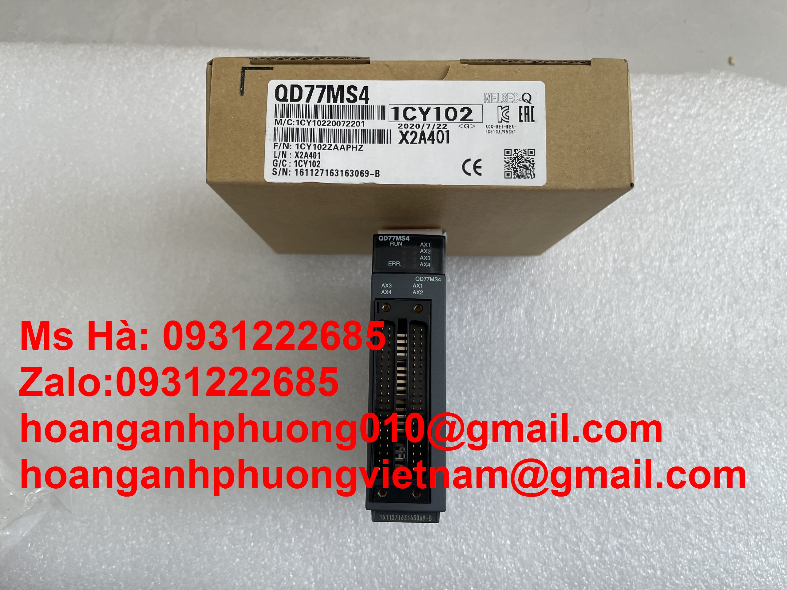 QD77MS4, mitsubishi, mô đun, PLC giá tốt toàn quốc