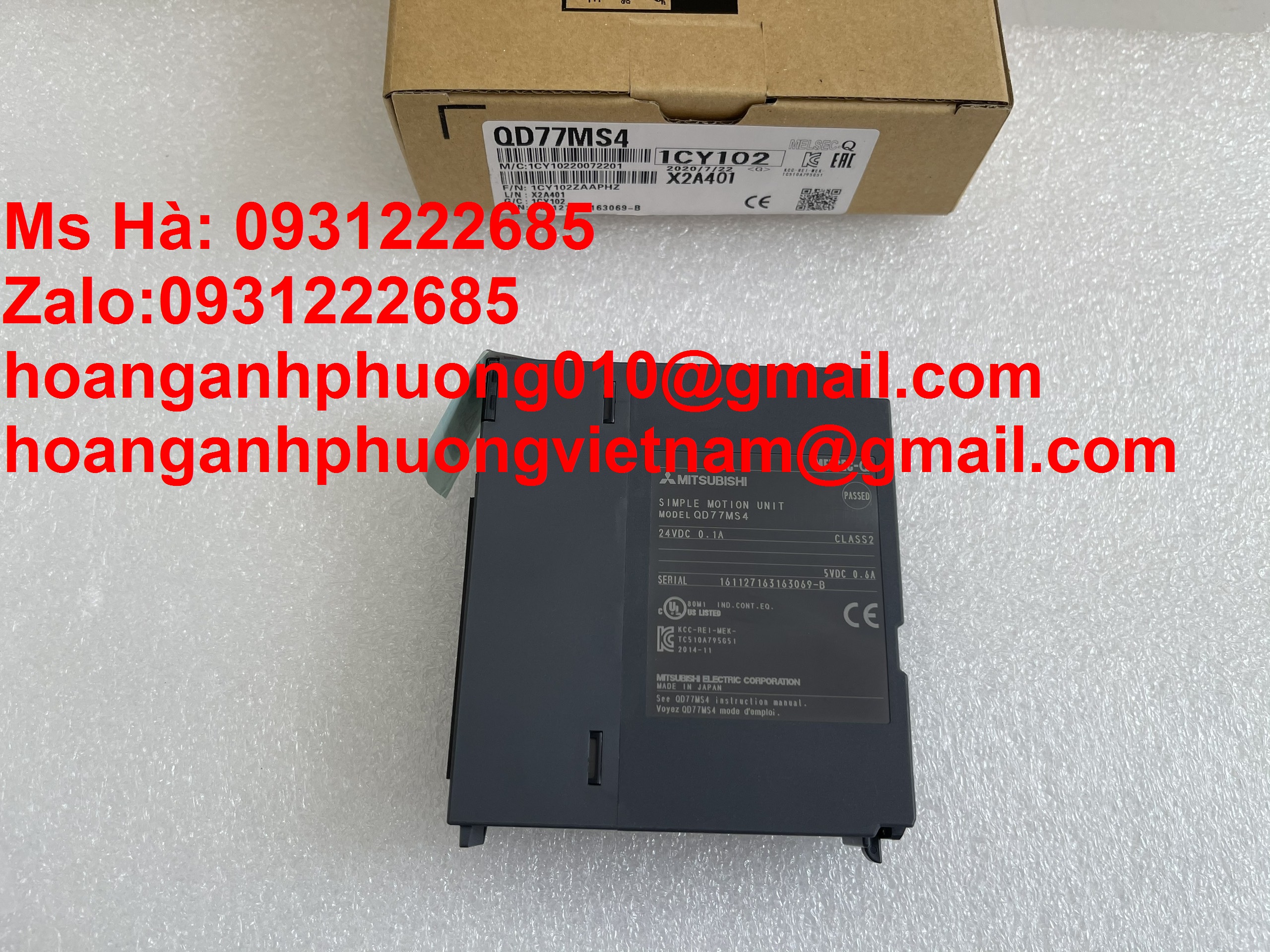 QD77MS4, mitsubishi, mô đun, PLC giá tốt toàn quốc