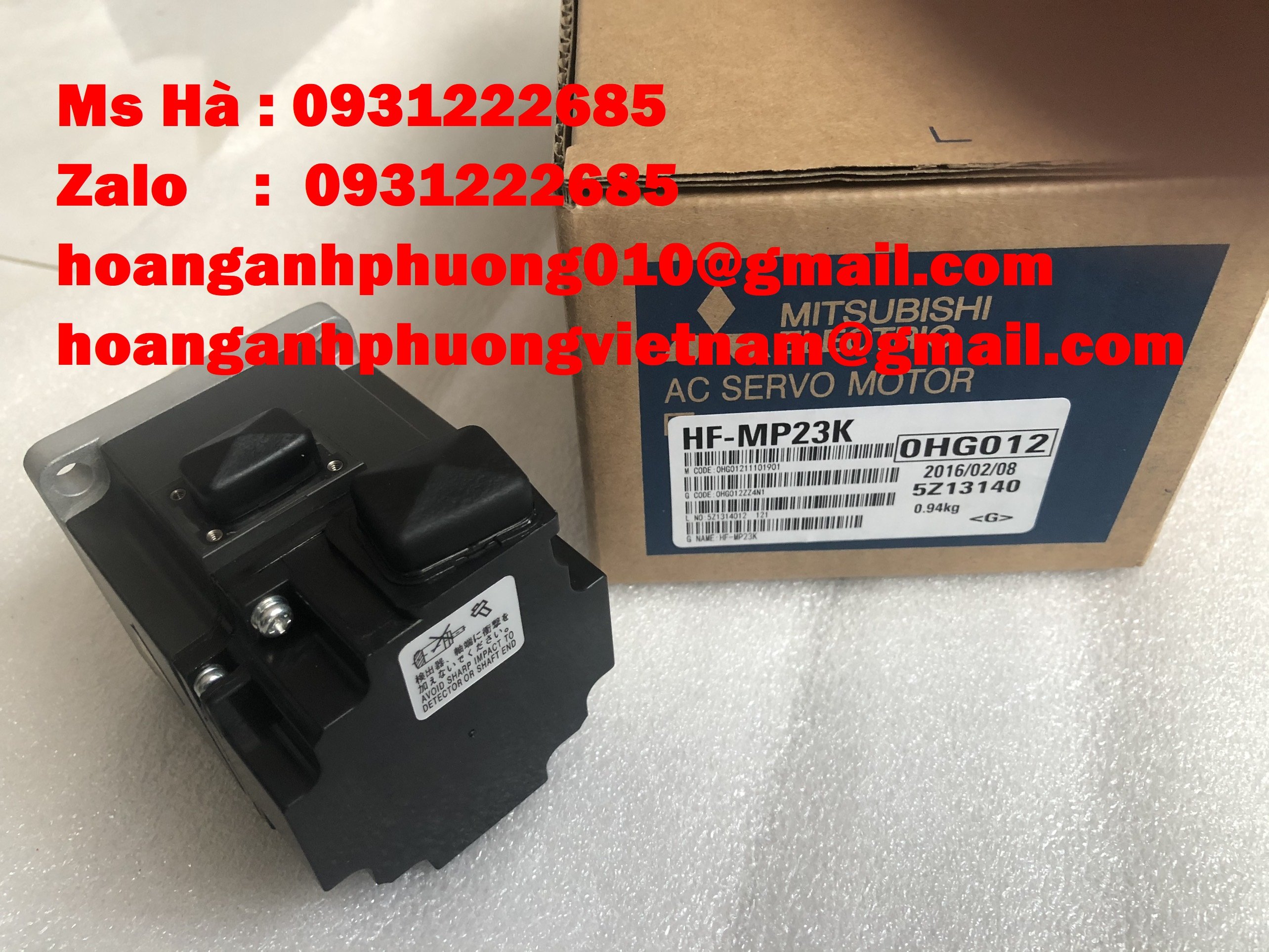 Động cơ chính hãng mitsubishi HF-MP23K mới 100%