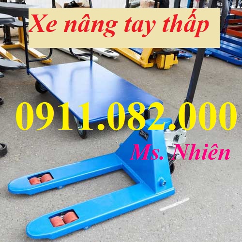 Xe nâng tay thấp giá rẻ tại sóc trăng-lh 0911082000