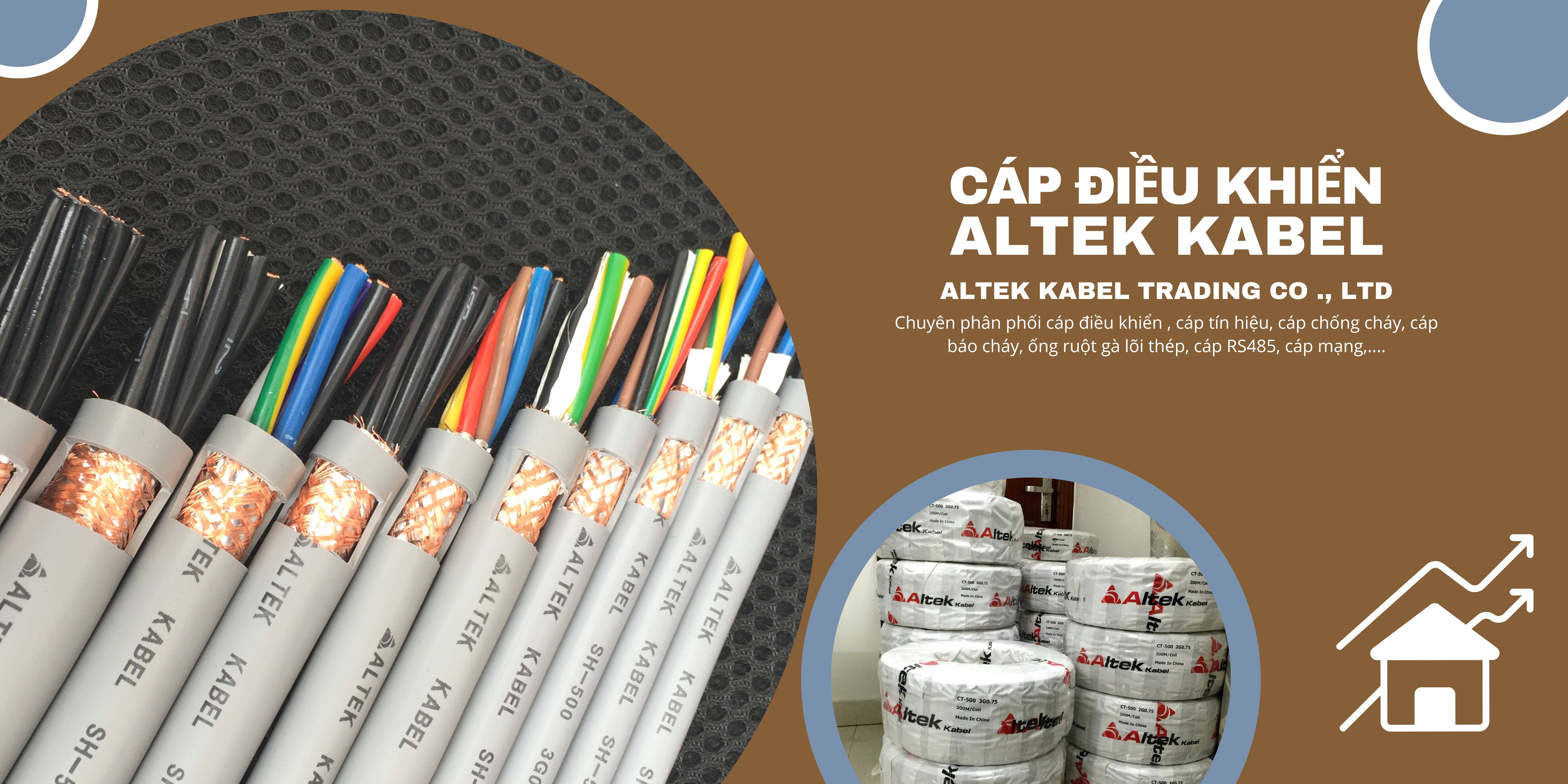 Cáp điều khiển ALTEK KABEL tiêu chuẩn Châu Âu