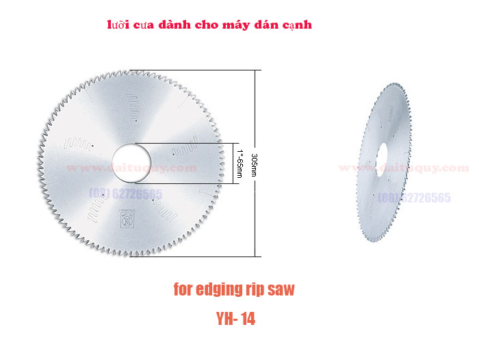 Lưỡi cưa dành cho máy dán cạnh chất lượng cao tại tphcm