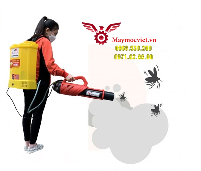 Máy phun thuốc muỗi cao cấp Turbo BA-6 tặng kèm hóa chất phun