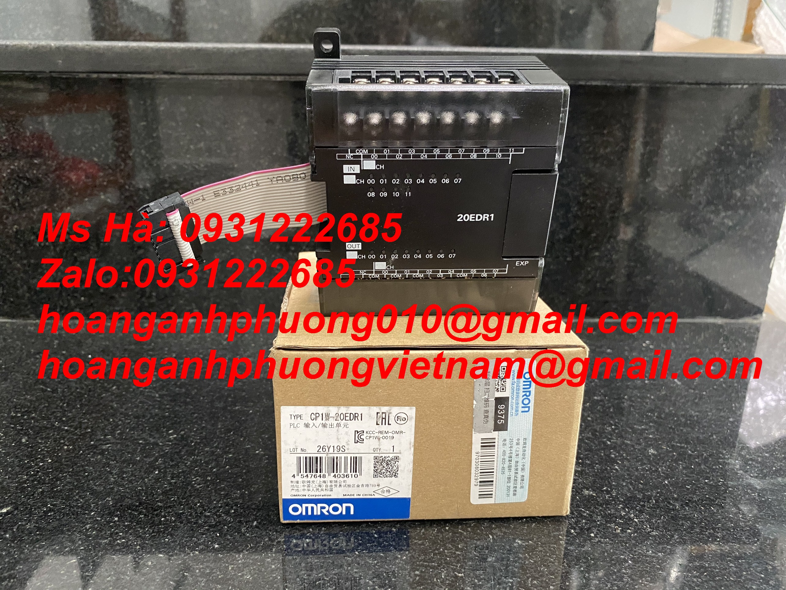 PLC omron hàng mới CPM1A-20EDR1 - bảo hành 12 tháng