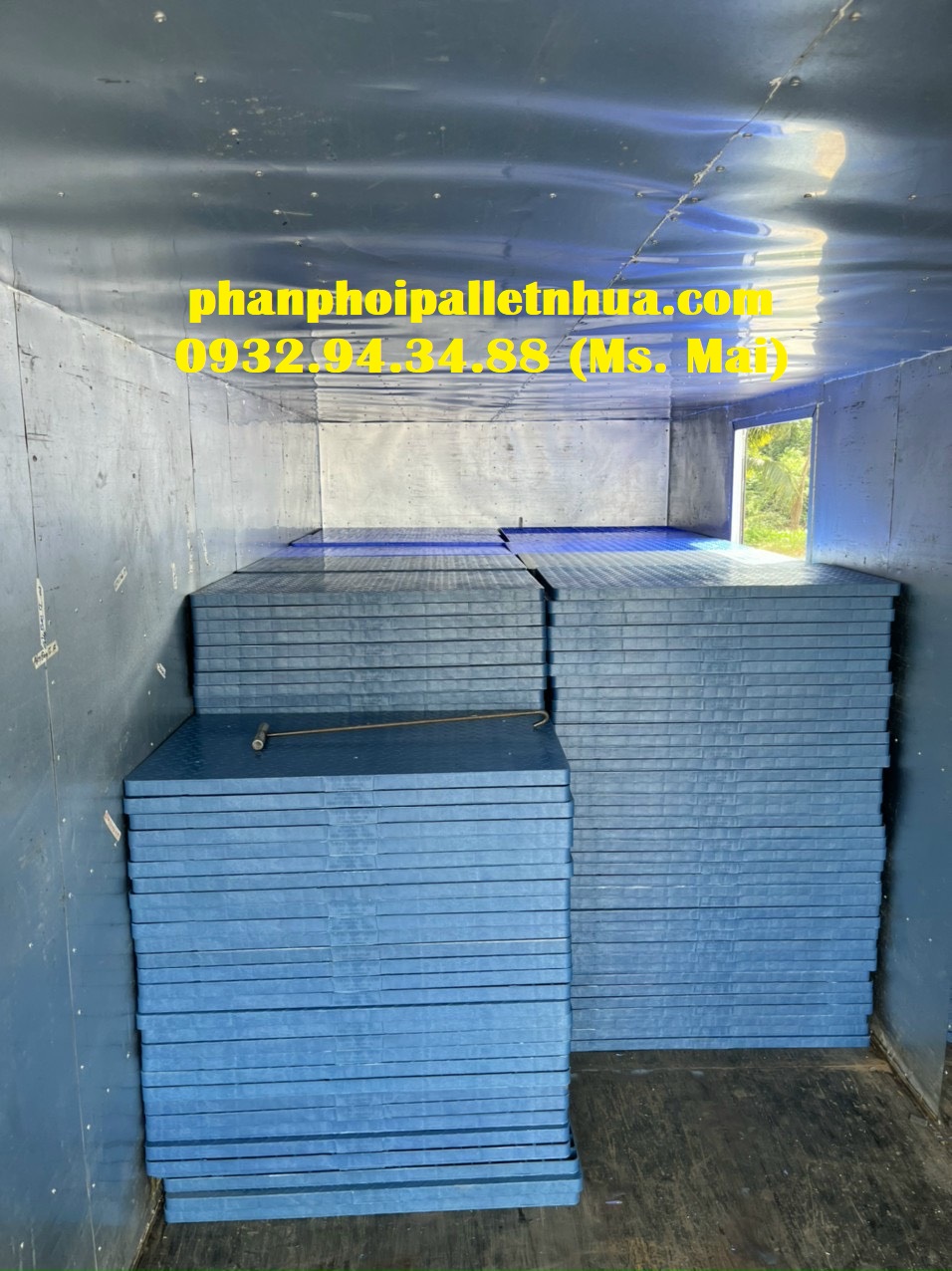 Pallet nhựa giá rẻ tại Tiền Giang, liên hệ 0932943488