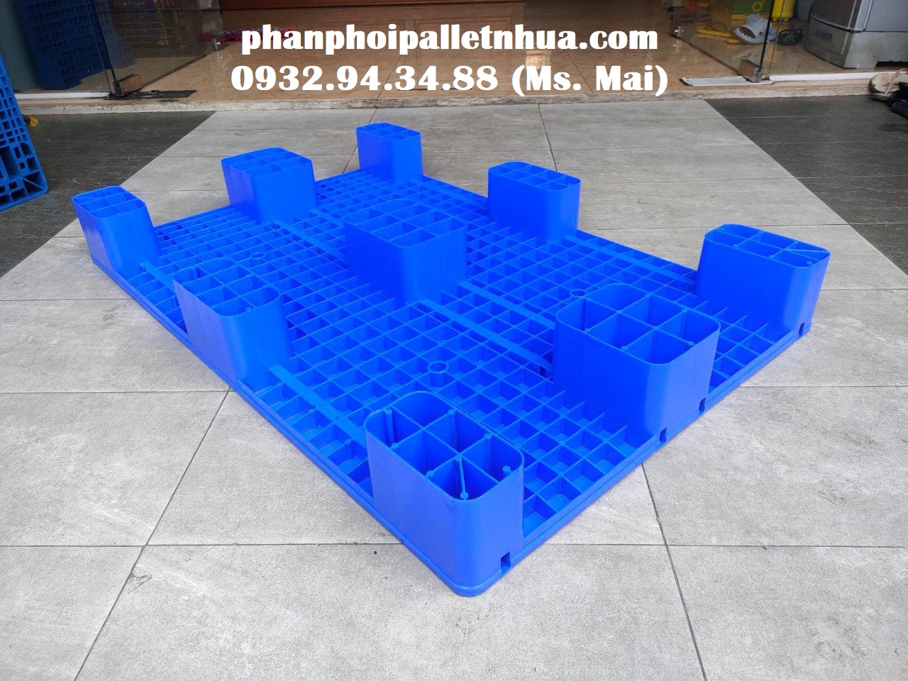 Pallet nhựa giá rẻ tại Tiền Giang, liên hệ 0932943488