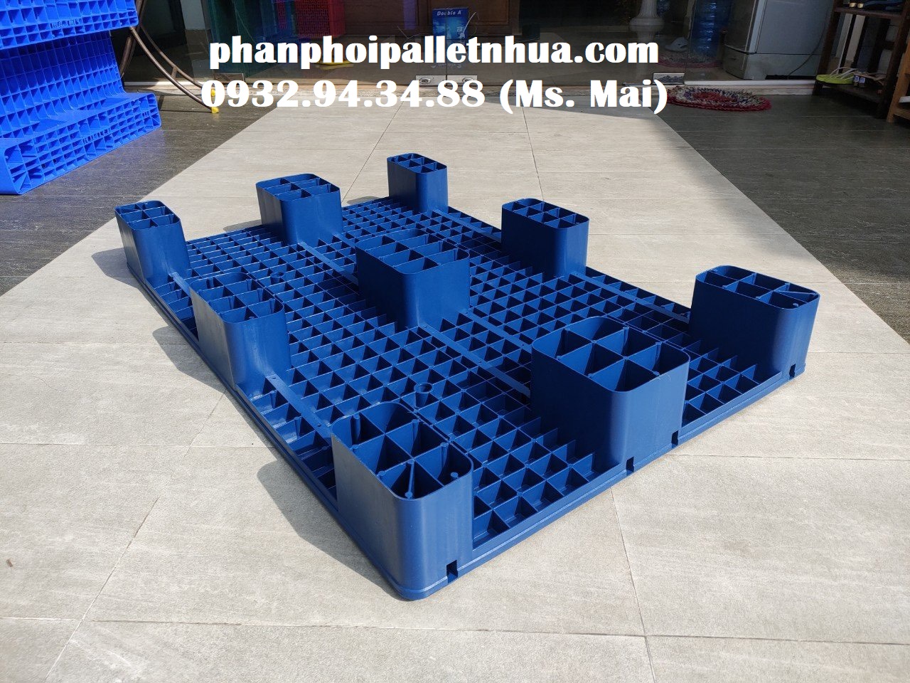 Pallet nhựa giá rẻ tại Tiền Giang, liên hệ 0932943488